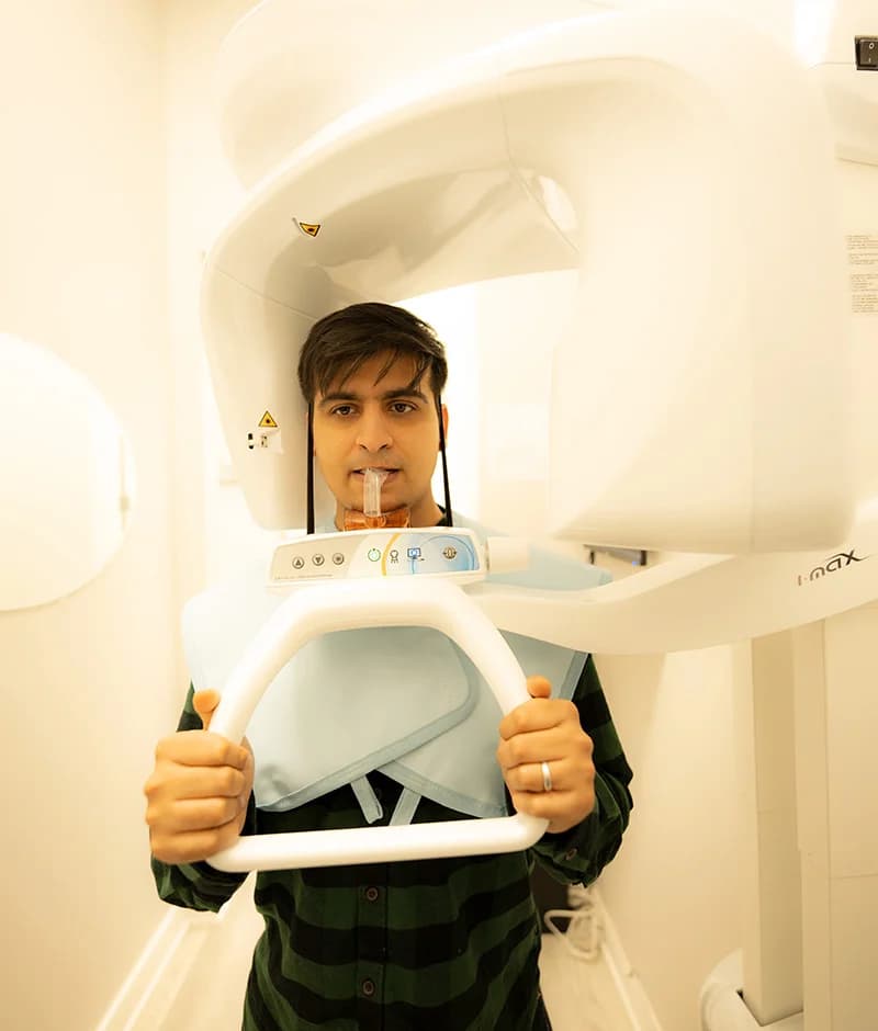 Panoramic X-ray imaging equipment